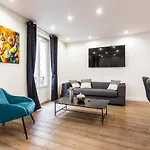 Bastille/Le Marais-Luxurious 3 Rooms Flat