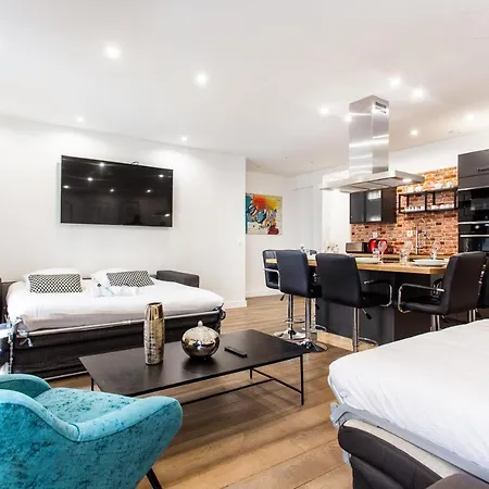 Bastille/le Marais-luxurious 3 Flat Paris