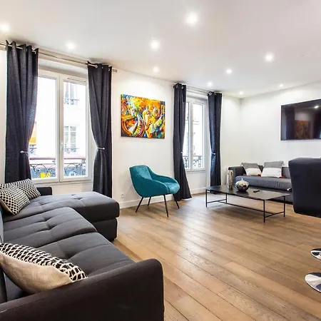 Bastille/le Marais-luxurious 3 Flat * Paris