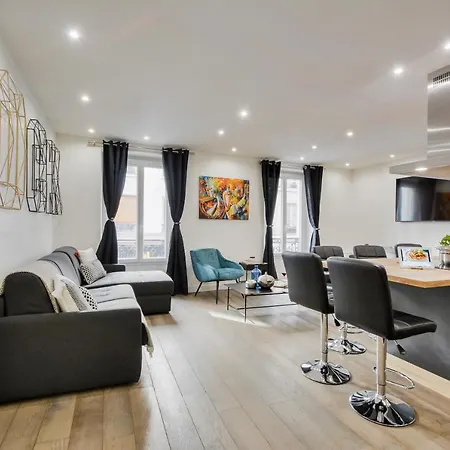 Bastille/le Marais-luxurious 3 Flat Apartment Paris