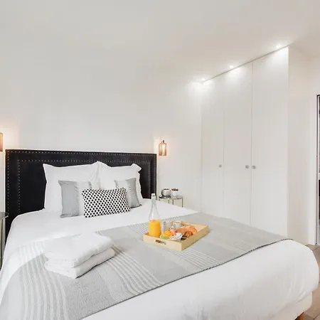 Apartment Bastille/le Marais-luxurious 3 Flat Paris