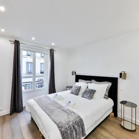 Apartment Bastille/le Marais-luxurious 3 Flat Paris